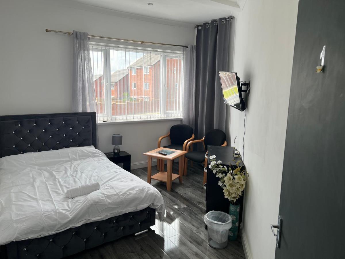 Zams Rooms Stoke-on-Trent Esterno foto